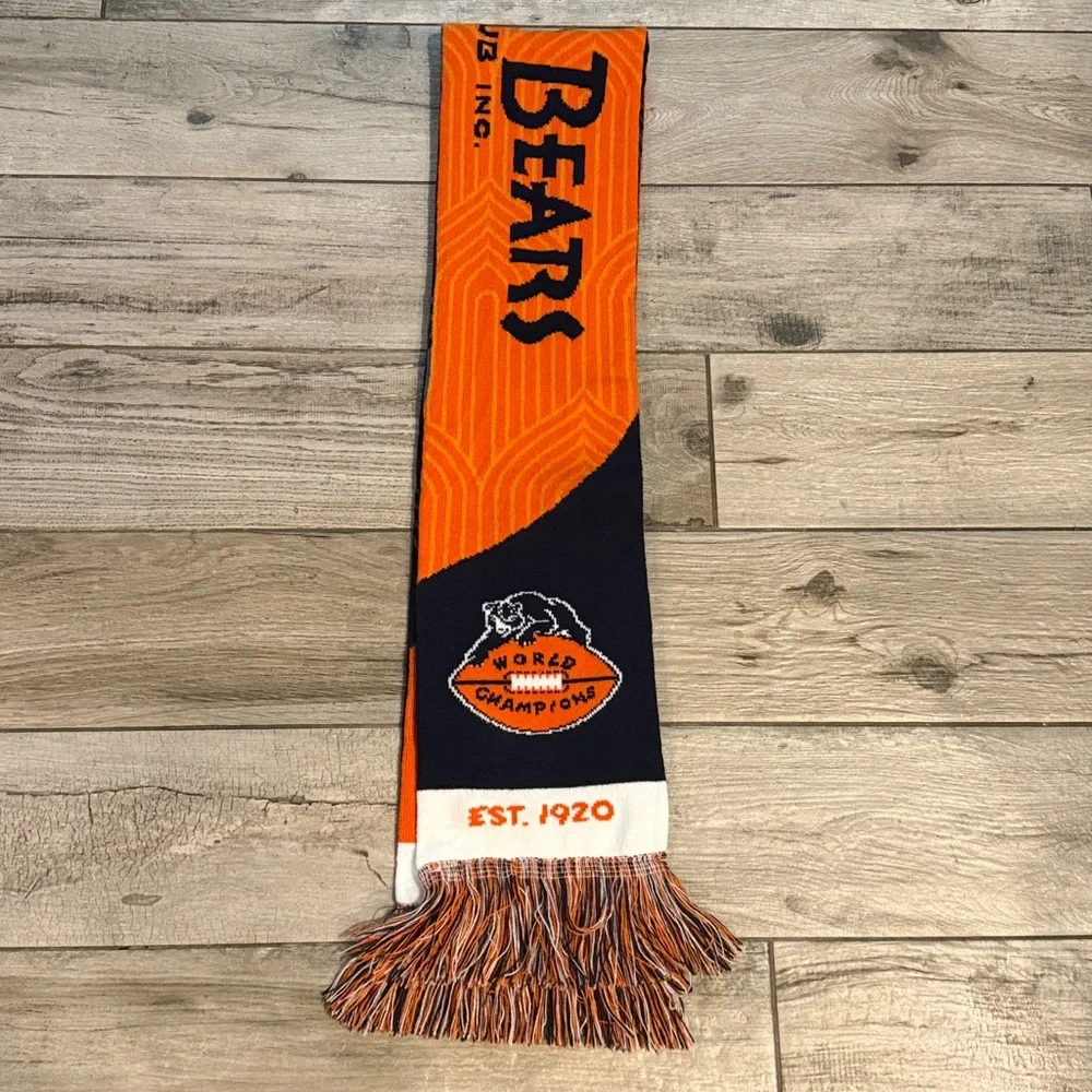 EUC London Games 2024 NFL Chicago Bears scarf
